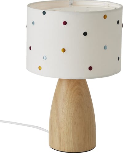 Vertbaudet Bedlampje met geborduurde stippen