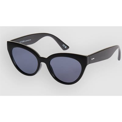 Dot Dash Strata Shiny Black Zonnebril zwart