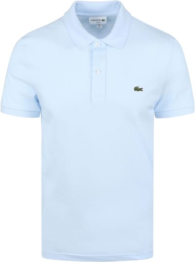 Lacoste Poloshirt Lichtblauw - Maat 4XL - Heren