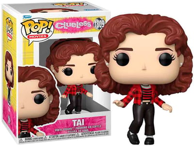 Funko Clueless 30th Anniversary POP! Movies Vinyl Figuur Tai 9 cm POP! Figuur
