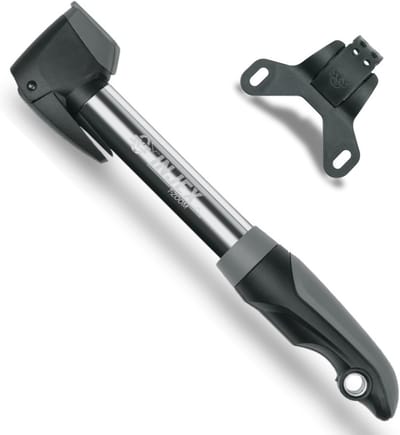 Compakte Minipomp met Telescoopfunctie en Multi-Valve Aansluiting