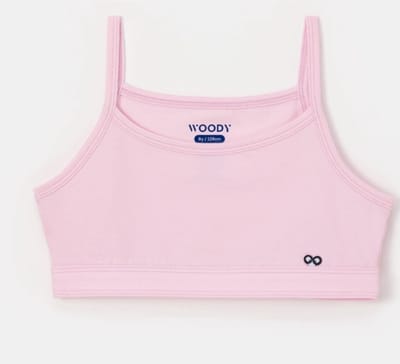 Woody, topje - meisjes - roze - 8 jaar