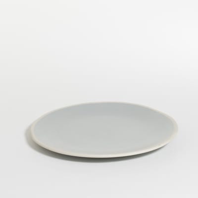 The Table Amsterdam Atelier Dinerbord - Sea Salt - Ø26 cm - Lichtgrijs