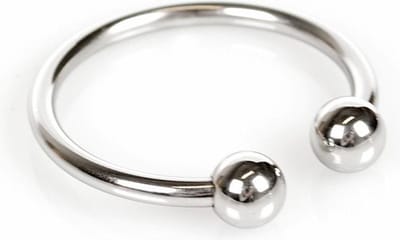 Eikelring Hoefijzer RVS Ø 25 mm