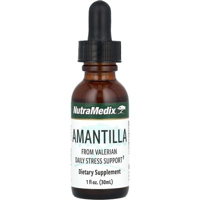 Amantilla, Ondersteuning bij Dagelijkse Stress, 30ml (1 fl oz)