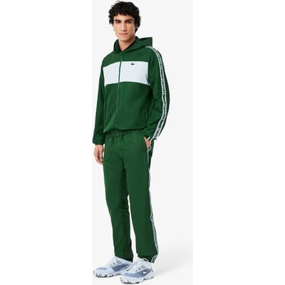 Lacoste Tracksuit Trousers Green Größe: S | Jogginghosen Outlet | Herren | Grün