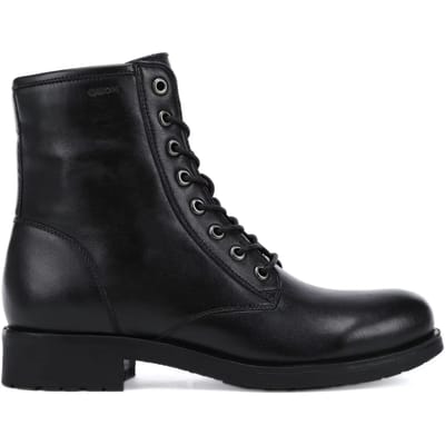 GEOX D RAWELLE Dames Laarzen - BLACK - Maat 37