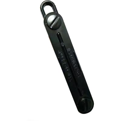 1 sifflet d'appel de renard, sifflet d'imitation de son d'animal en matériau ABS pour la chasse et les compétences de survie en extérieur, outil d'attraction de la faune