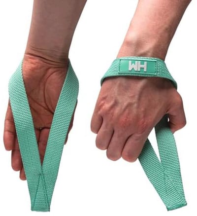 Polsbandjes voor Gewichtheffen en Bodybuilding - Perfect voor Rukken, Trekken en Deadlifts