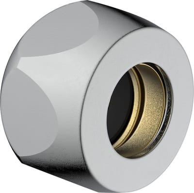 KIRCHHOFF MS Knelmoer - Chroom - 3/8" x 10 mmQ