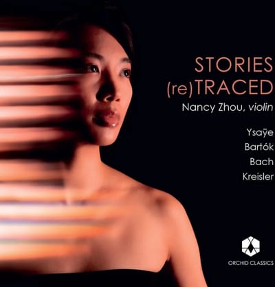 Nancy Zhou - Stories (re)Traced (CD)