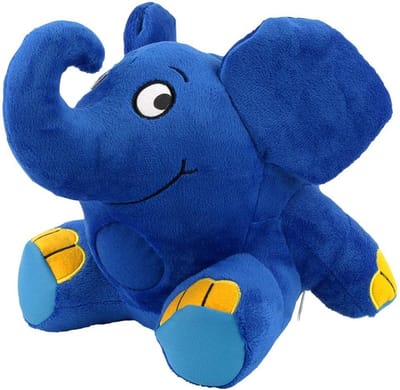 Die Maus Olifant - Nachtlampje - LED - Blauw