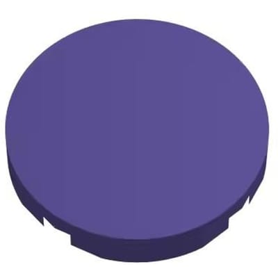600 stuks MIJN EIGEN CREATIE Steen 4150 Tegel Rond 2x2 Accessoire Fitting Inclusief Alle Merken Bouwstenen DOE-HET-ZELF Creatie Educatie Gemonteerd