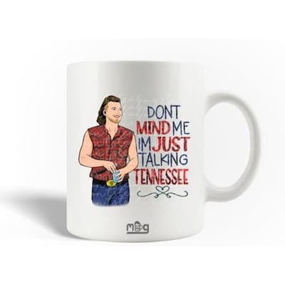Mug en Céramique Morgan Wallen Chanteur Talkin Tennessee If I Know Me