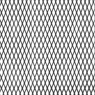 Metaalgaasplaat Aluminium - Aluminium plaat - Bouwprojecten - Zwart geanodiseerd - 1000x600x1 mm - Zwart