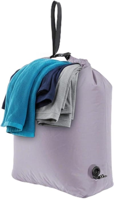 Reis Waszak - Kleding Organizer - Orde Houden - Compressie Technologie - 5L x 6B x 31H cm - Lavender