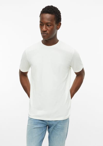 s.Oliver - male - Performance T-shirt met CoolTech-functie