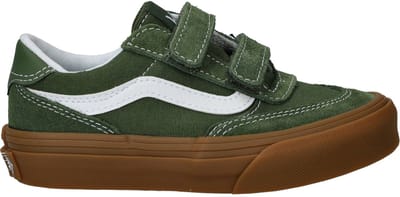 Vans Brooklyn LS V Gum Sneakers - Jongens - Groen