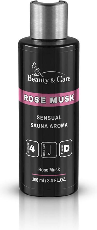 Rozenmusk opgiet - Beauty & Care - 100 ml. new