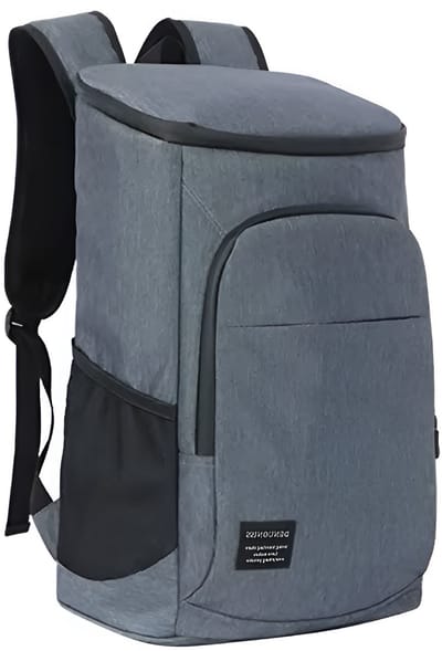 CarryQuest® - Geïsoleerde Koeltas - Lunchtas - Grote Capaciteit Koele Warme Geïsoleerde Tas - Ideaal voor Picknicks - Lekvrij & Duurzaam - Picknicktas - Voedsel Drank Opbergtas - Blauw