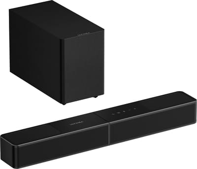 ULTIMEA 3.1.2 Soundbars voor tv met draadloze subwoofer, Dolby Atmos, app-bediening, HDMI eARC, Bluetooth® 6.0