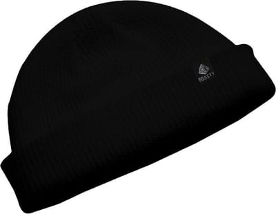Boasty Muts - Zwart Fisherman - uniseks Vissers Beanie Retro Navy Style Beanie - pasen - kerstcadeau-Black Friday