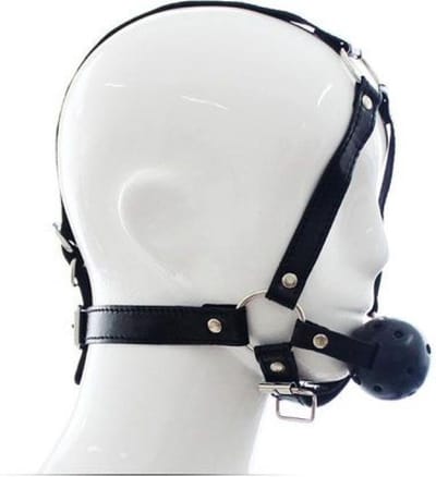 Hoofd Harnas met Ballgag