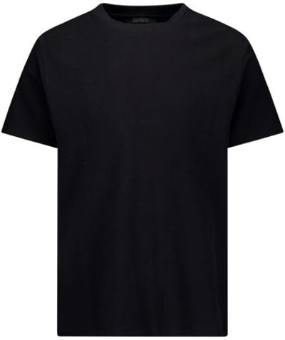 Milo T-shirt Heren True Black L