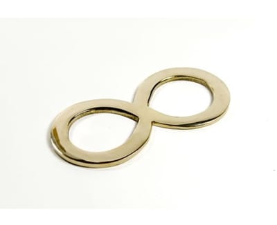 Liggende acht 10,5 cm