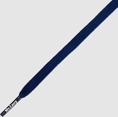 Mr. Lacy - Schoenveters - Veters - Runnies - Plat - Blauw - veterlengte 120 cm