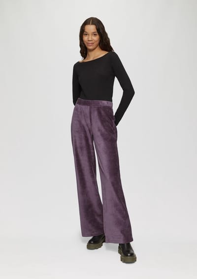 Q/S designed by - Broek - Maat 36 - Vrouwen - 4988 LILAC/PINK -