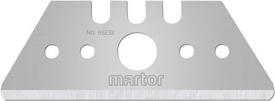 Reservemes Martor trapezium nr. 65232 10 stuks