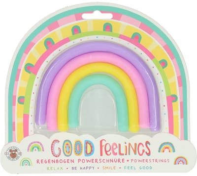 Regenboog - Stretch - Touwen - Fidget - trekfidget - 4 delig - trendhaus
