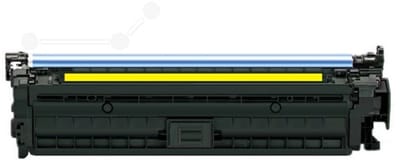 Toner geschikt voor HP 307A (CE742A) | 1x Geel geschikt voor HP Color LaserJet Professional CP5225 - CP5225n - CP5225dn