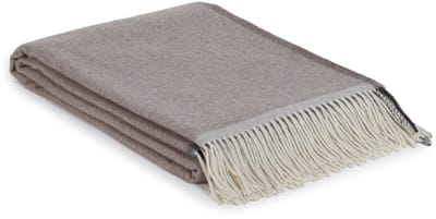 Most - Plaid Milano - 90% Merino wol, 10% Kasjmier wol - 140 x 200 cm - bruin