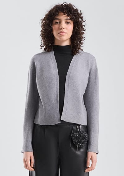 Dunne brei cardigan dames QS