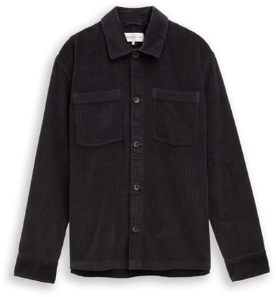 Tom Tailor Denim - Overshirt van corduroy - Maat XL - Tarmac Grey