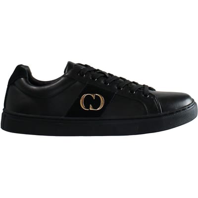 Criminal Damage Drift Heren Zwart Trainers