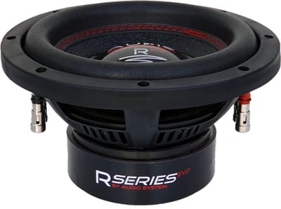 Audio System R08 HIGH EFFICIENT 8 inch Subwoofer 300W RMS 20 cm / Auto subwoofer