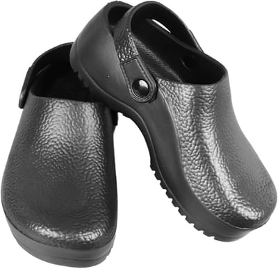 Dailygoods- Kookschoenen Antislip - Rugvrij Ontwerp - Ademend - Zomergebruik - Veiligheidsschoenen - Comfortabel en Trendy - Werkschoenen