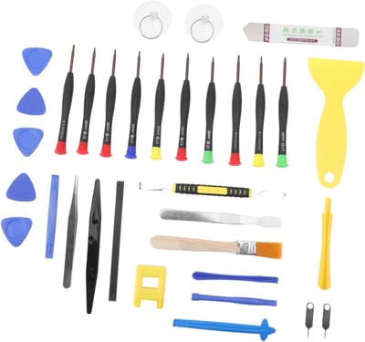 Reparatieset Elektronica - Gereedschapstas - Apparaten Repareren - Chrome Vanadium - 14.5 cm - Assorti