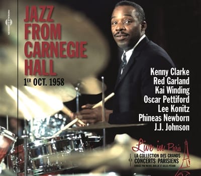 Kenny Clarke, Red Garland, Kai Winding, Oscar Petterson - Jazz From Carnegie Hall (1Er Oct. 1958) (CD)
