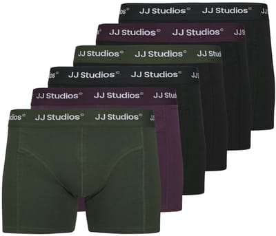 Jack & Jones Heren retro short / pant 6 pack Soho
