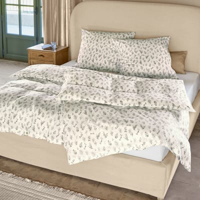 LOBERON Beddengoed Somerlyn wit