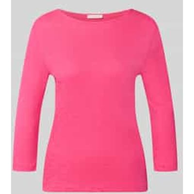 shirt met lange mouwen met 3/4-mouw