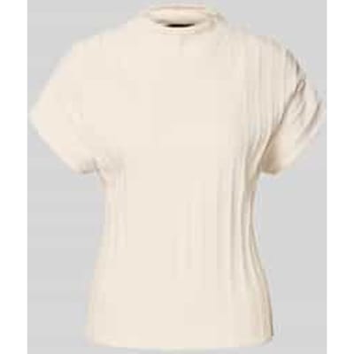 Regular Fit gebreid shirt van viscosemix model 'Timea'