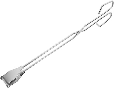 Afvalgrijper Roestvrij Staal - Grijper Oppakker - Afval Verzamelen - Duurzaam Verchroomd - 45 cm - Zilver