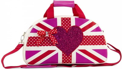 Bowlingbag UK Glitter Pink