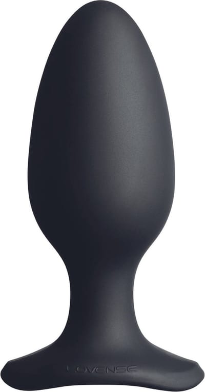 Lovense - Hush 2 Vibrerende Buttplug Met App - Zwart