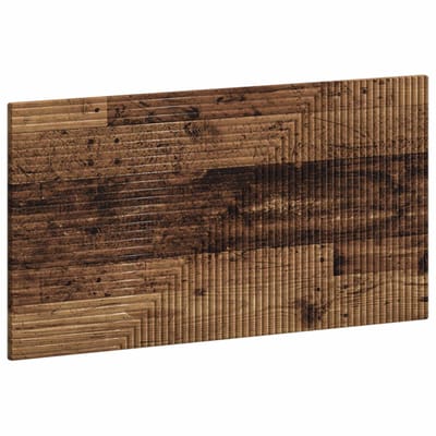 vidaXL - Wandgemonteerd - Hoofdbord - HAARLEM - Oud - hout - Bewerkt - hout